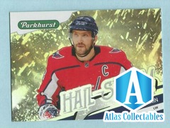2019-20 Parkhurst Hockey Alex Ovechkin HS-12 Washington Capitals HAIL STORM